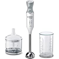 Bosch MSM66120 ErgoMixx Batidora- 600 W- color gris y blanco